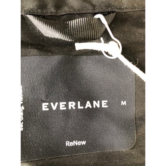 Everlane The ReNew Anorak Jacket Black M MWT - Picture 6 of 8